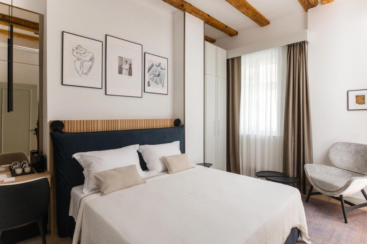Boutique Hotel Hoh 자그레브 외부 사진