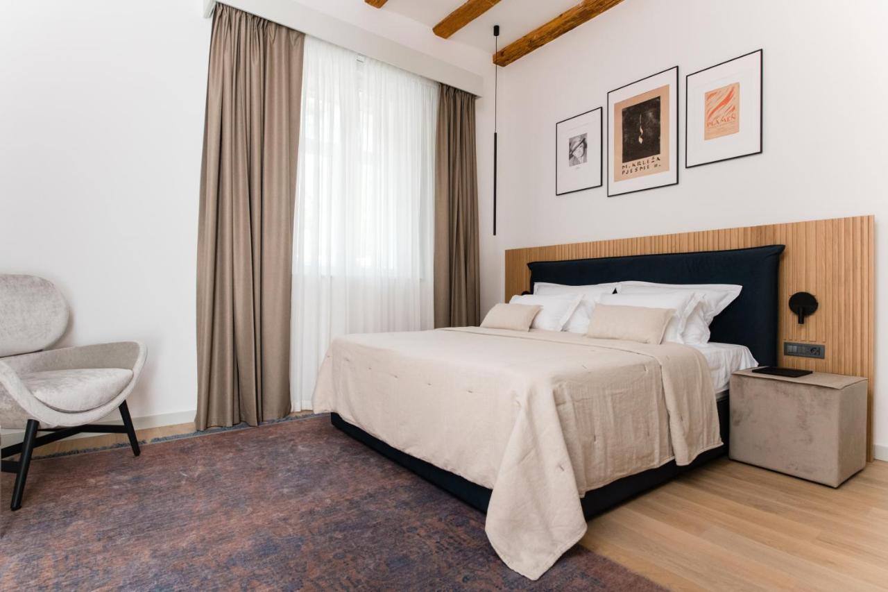 Boutique Hotel Hoh 자그레브 외부 사진