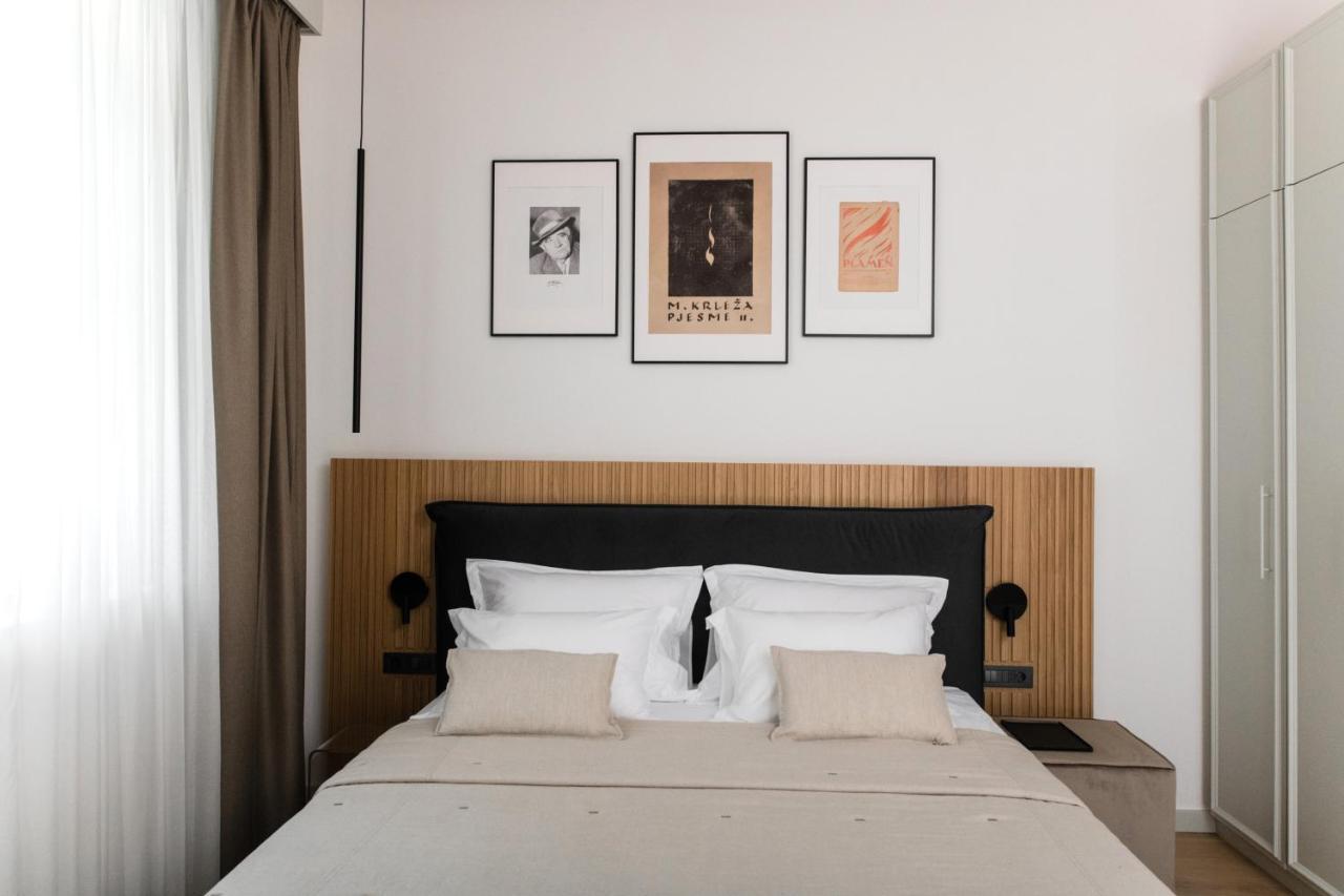 Boutique Hotel Hoh 자그레브 외부 사진