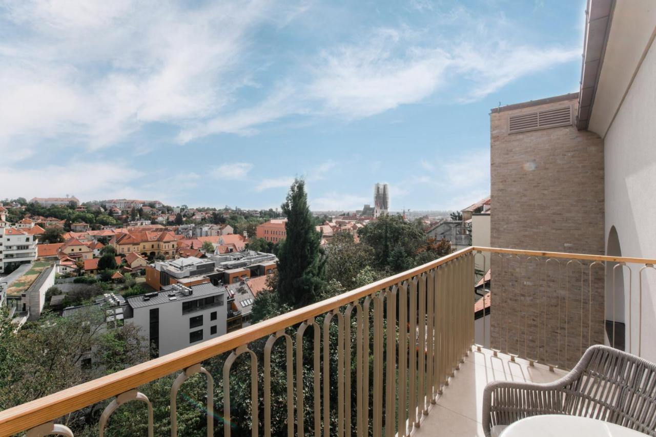 Boutique Hotel Hoh 자그레브 외부 사진