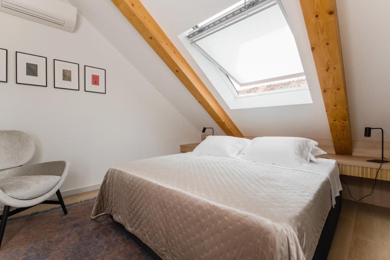 Boutique Hotel Hoh 자그레브 외부 사진