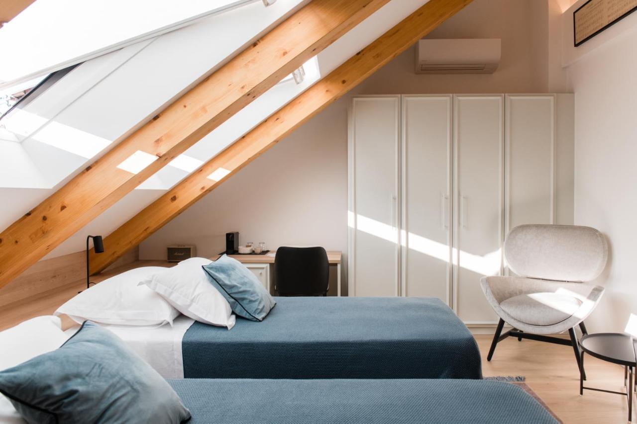 Boutique Hotel Hoh 자그레브 외부 사진