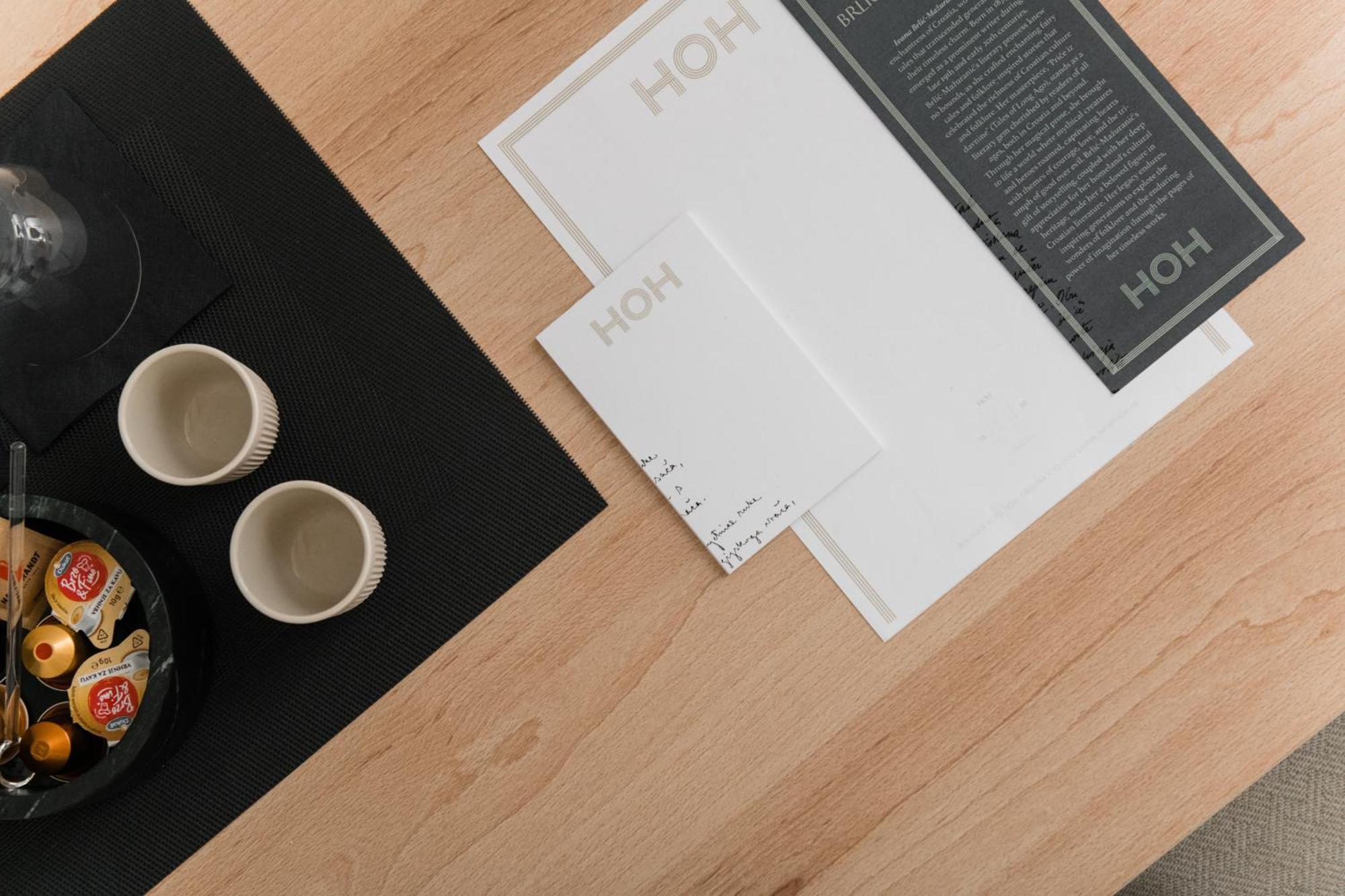 Boutique Hotel Hoh 자그레브 외부 사진
