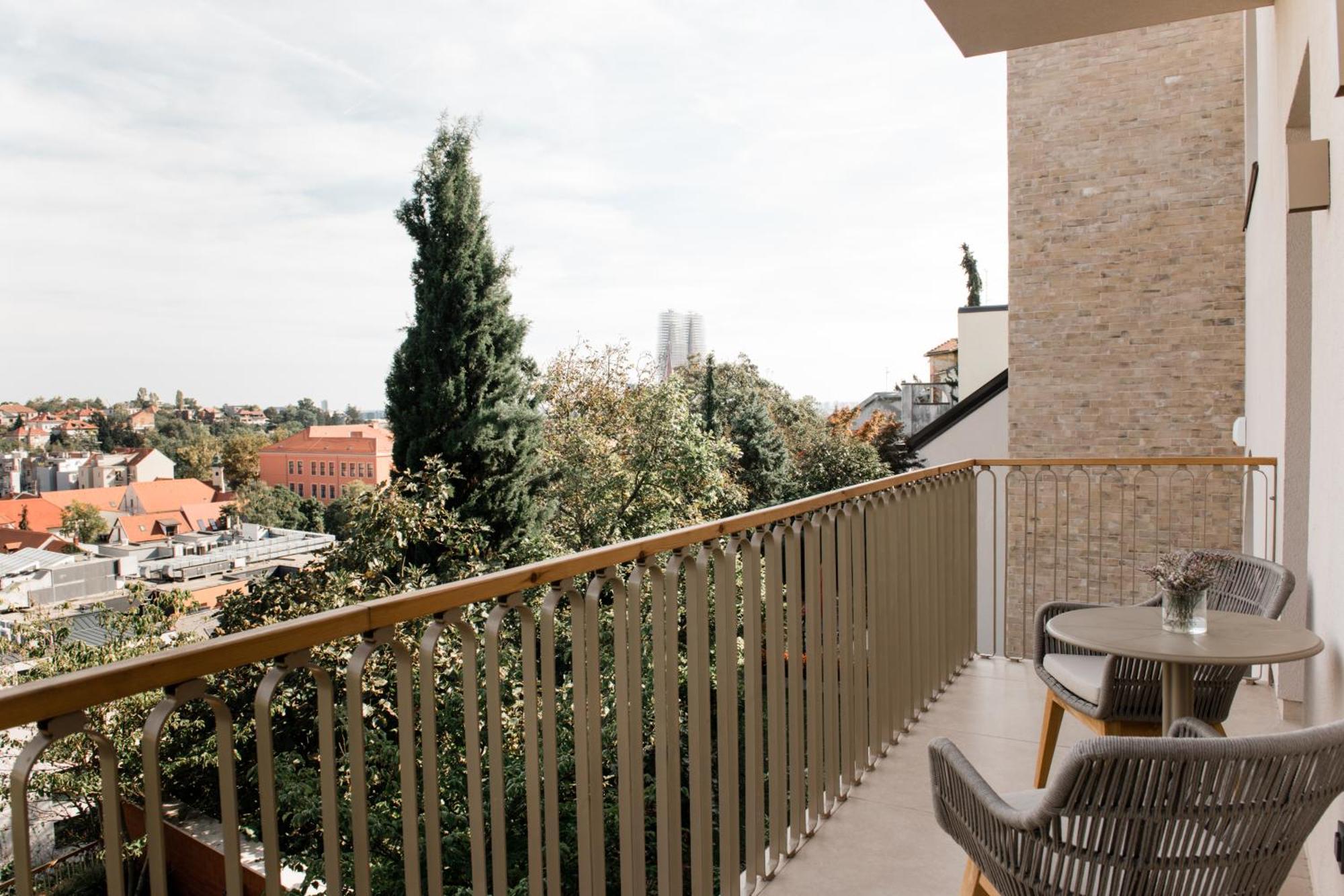 Boutique Hotel Hoh 자그레브 외부 사진