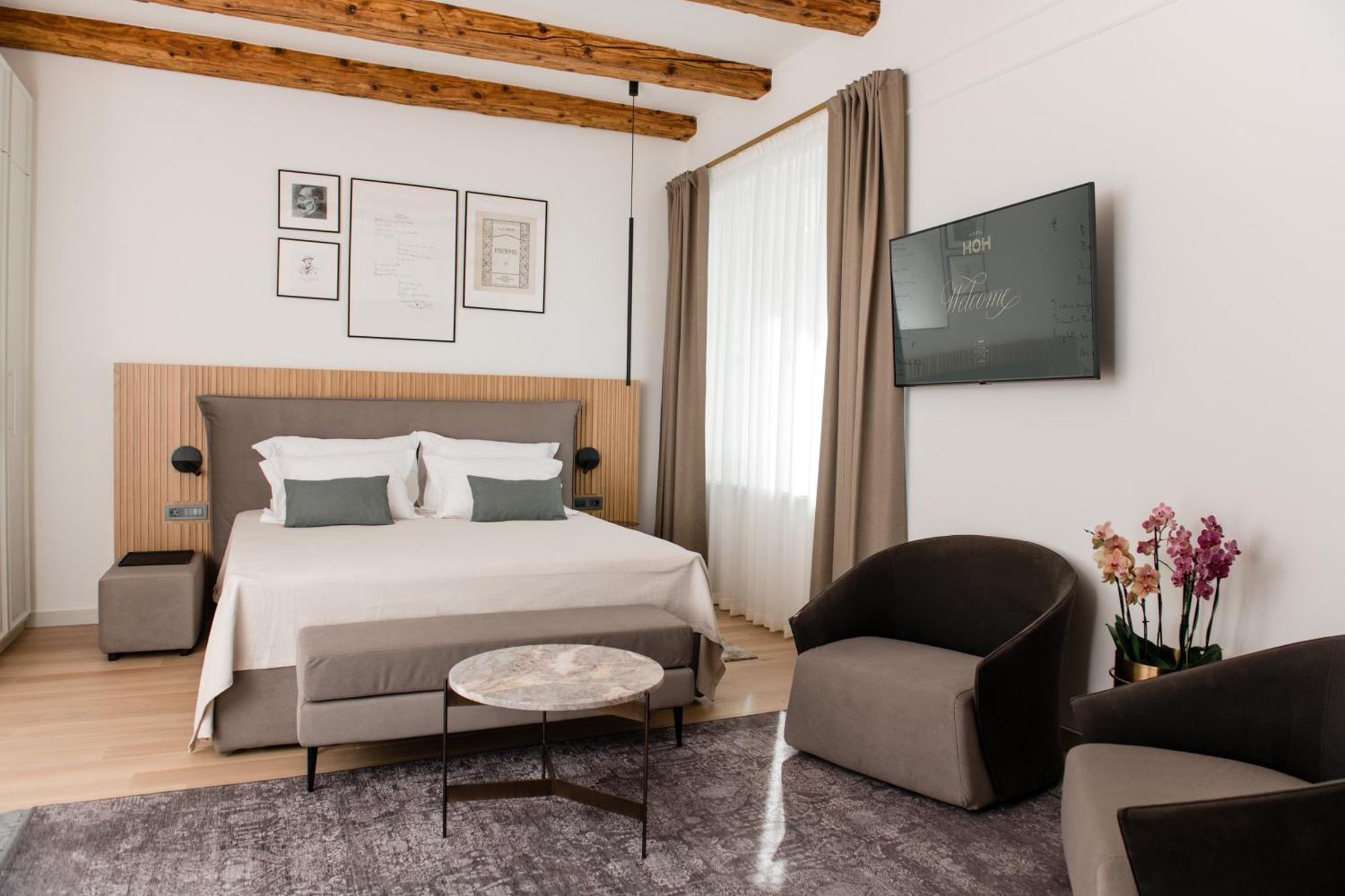 Boutique Hotel Hoh 자그레브 외부 사진