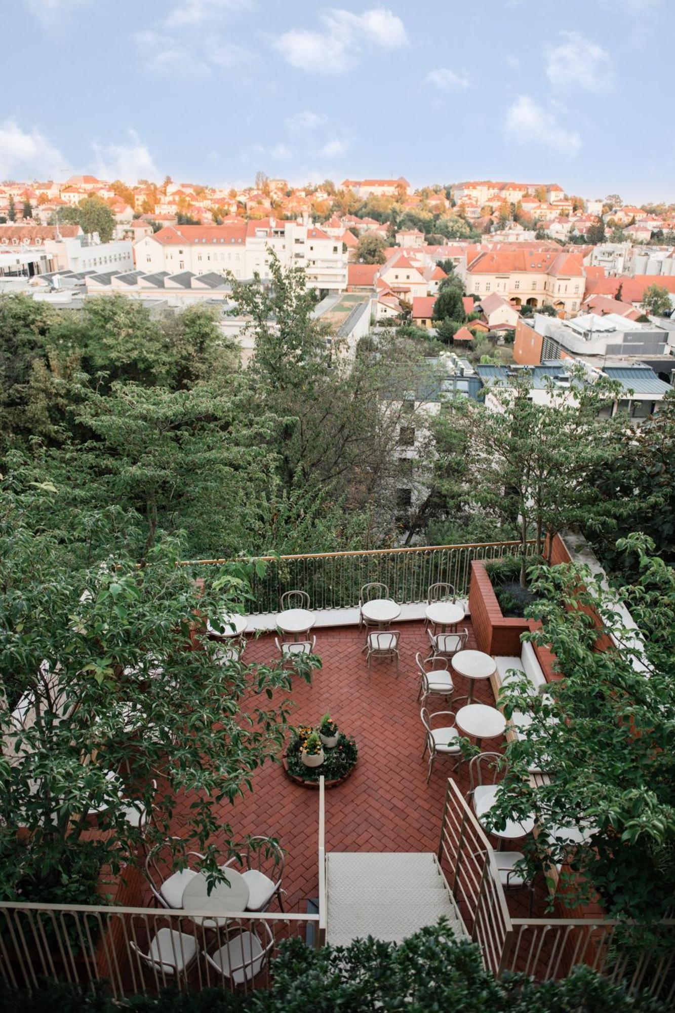 Boutique Hotel Hoh 자그레브 외부 사진